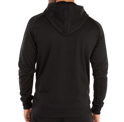 Czarna bluza z kapturem Joma Menfis 101303.100