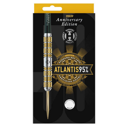 Rzutki Harrows  ATLANTIS 95% 50th ANNIVERSARY EDITION steeltip