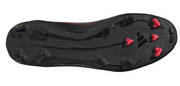 Czarno-czerwone buty piłkarskie Adidas F50 League IE1294