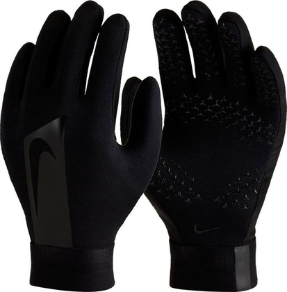 Czarne rękawiczki Nike Hyperwarm GS0378-011 JR