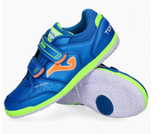 Niebieskie buty halówki Joma Top Flex 2104 TPJW2104INV