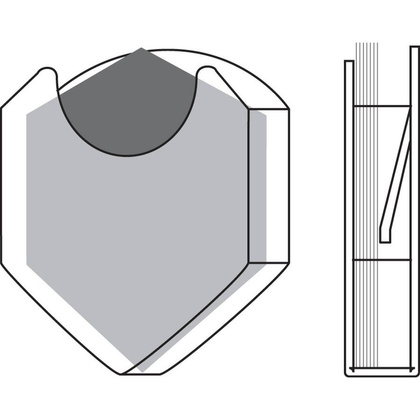 Etui na piórka Unicorn FLIGHTMATE