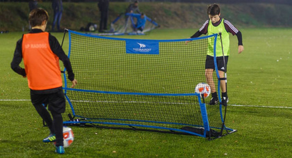 Niebieski rebounder Yakimasport Galaxy 100296