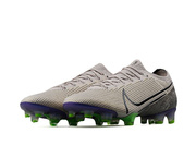 Kremowe buty piłkarskie korki Nike Mercurial Vapor 13 Elite FG AQ4176-005