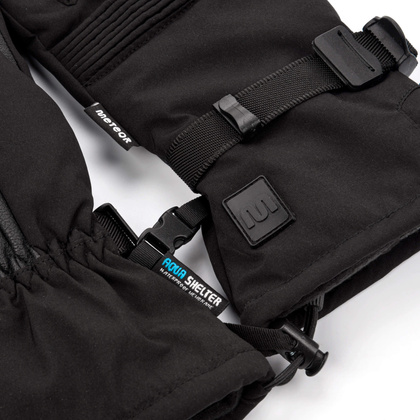 Rękawice zimowe Meteor Alpora S czarny