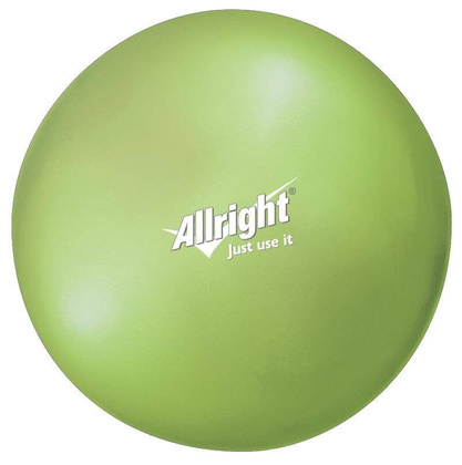 PIŁKA GIMNASTYCZNA OVER BALL 18cm GREEN
