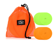 Pomarańczowo-zielone znaczniki pola SMJ sport ZPO-OG (12 szt.)