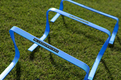 Niebieski płotek koordynacyjny elastyczny Yakimasport 100176 30 cm