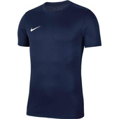 Granatowy strój sportowy na WF Nike Park BV6741-410 + BV6865-410 - Junior r140