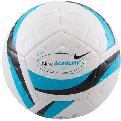 Biało-niebieska piłka nożna Nike Academy Team HV4387-101