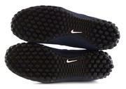 Granatowe buty piłkarskie na orlik Nike Bombax TF 826486-414