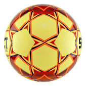Żółto-czerwona piłka nożna halowa Select Futsal Academy Special - rozmiar 4