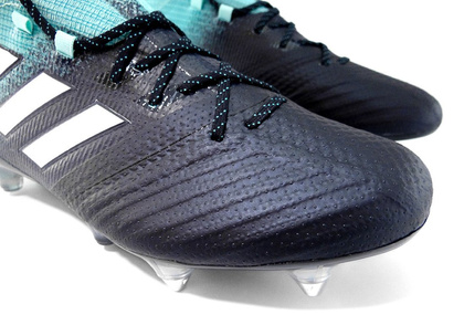 Granatowe buty piłkarskie Adidas Ace 17.1 SG S77050 Mixy