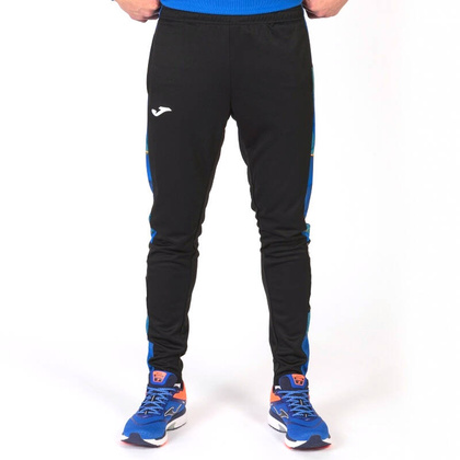 Czarno-niebieskie spodnie Joma Championship Street II 101865.107