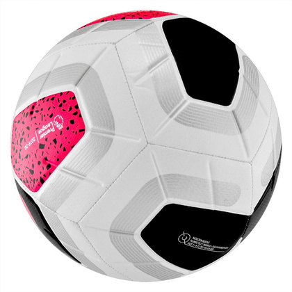 Biało-czarna piłka nożna Nike Strike Premier League SC3552-101 r4