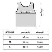 Znacznik treningowy na koszulkę - neonowy zielony