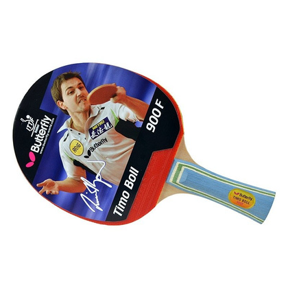 Rakietka do tenisa stołowego Butterfly T. Boll 900F - rączka wklęsła