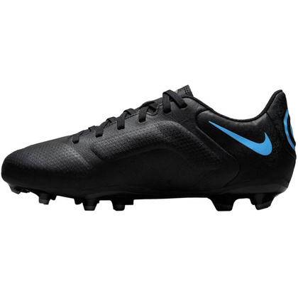 Czarne buty piłkarskie korki Nike Tiempo Legend 9 Academy DA1333 004 - Junior