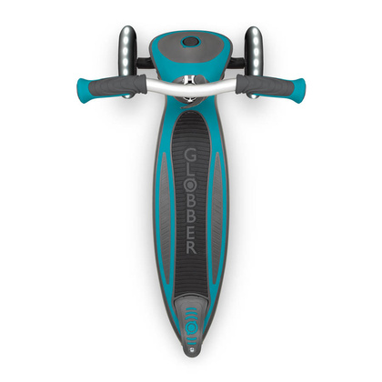Hulajnoga 3-kołowa Globber Master Lights 662-105-2 Teal
