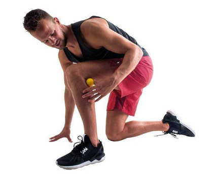 Piłka do masażu P2I MASSAGE BALL SET (3 szt.)