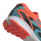 Pomarańczowe buty turfy Adidas X Speedportal Messi.3 GZ5141 - Junior