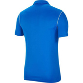 Niebieska koszulka Nike Polo Dri Fit Park 20 BV6879-463