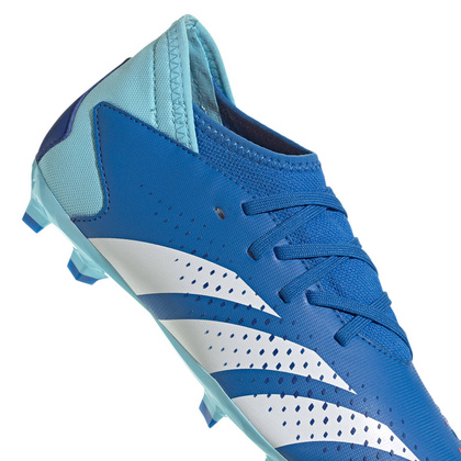 Niebieskie buty piłkarskie Adidas Predator Accuracy.3 IE9503 - Junior