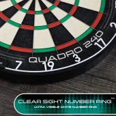 Tarcza Harrows Quadro 240