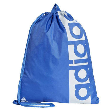 Niebieski worek Adidas Linear Per GB CF5014