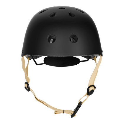MTW001-1 KASK CZARNO-BEŻOWY ROZM. XS(48-52CM) NILS EXTREME