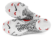 Białe buty piłkarskie Korki lanki Nike Vapor Elite FG AO3126-170 - profes.