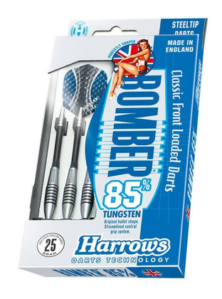 Rzutki Harrows Bomber 85% Steeltip