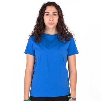 Niebieska koszulka damska Joma Verona II 901326.700