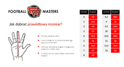 Czarno-zielone rękawice bramkarskie Football Masters Fenix Green