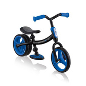 Czarno-granatowy rowerek biegowy Globber Go Bike Duo 614-100