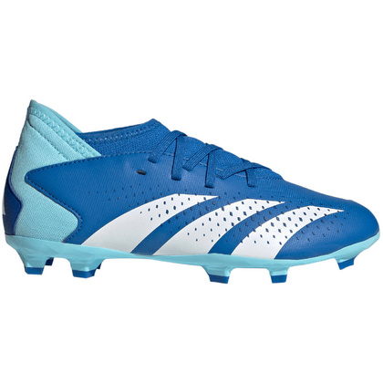 Niebieskie buty piłkarskie Adidas Predator Accuracy.3 IE9503 - Junior