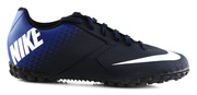 Granatowe buty piłkarskie na orlik Nike Bombax TF 826486-414