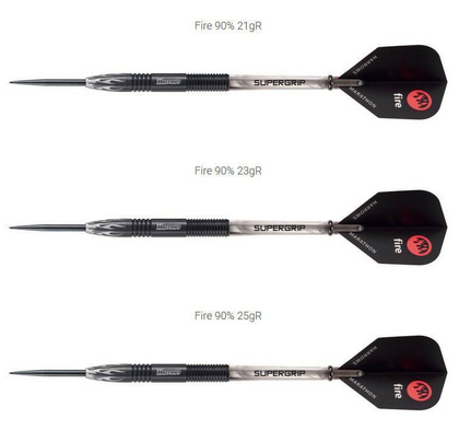 Rzutki Harrows FIRE 90% Steeltip