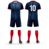 Komplet piłkarski Vigo Striker 1 + nadruk Sublimacja