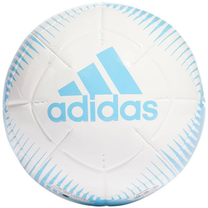 Niebiesko-biała piłka nożna Adidas EPP Club H60470