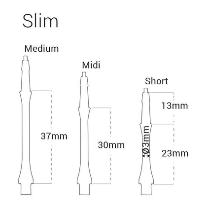 Shafty Harrows Clic Slim
