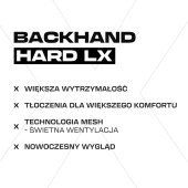 Czarno-pomarańczowe rękawice bramkarskie Football Masters Invictus X Training Black Orange