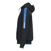 Czarno-niebieska bluza z kapturem Joma Olimpiada 103707.107