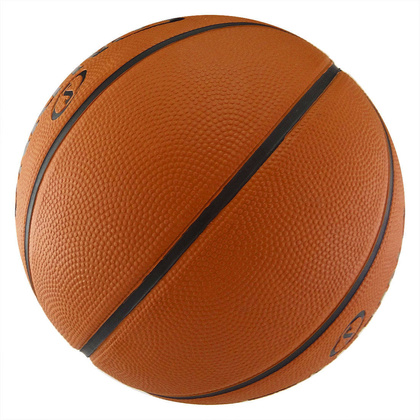 Brązowa piłka do koszykówki Spalding TF-150 - rozmiar 5