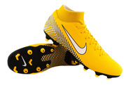 Żółte buty piłkarskie Nike Mercurial Superfly Academy NJR AO9466-710