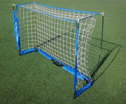 Niebieska bramka przenośna Yakimasport UNI 180x120 cm