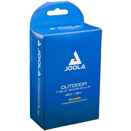 PIŁECZKA  DO TENISA STOŁOWEGO JOOLA OUTDOOR 6 SZT