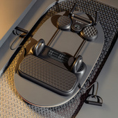 DBP01 MULTIFUNKCYJNA PLATFORMA DO ĆWICZEŃ Z LINKAMI HMS