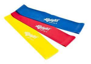 Zestaw taśm do ćwiczeń Allright X-band FE08081