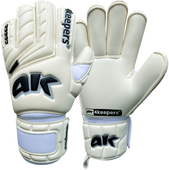 Biało-czarne rękawice bramkarskie 4Keepers Champ Black V RF